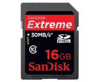 SANDISK Extreme HD Video SDHC 16GB SDSDX-016G-X46 - 62178 - zdjęcie 2
